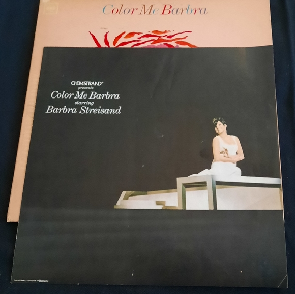 Barbra Streisand- Color Me Barbra, Mono, Vinyl LP, with insert, 1966 - Picture 5 of 8